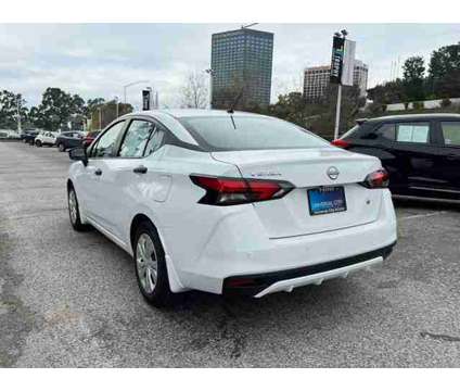 2024 Nissan Versa S is a White 2024 Nissan Versa S Car for Sale in Los Angeles CA