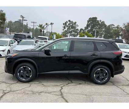 2024 Nissan Rogue SV is a Black 2024 Nissan Rogue SV Car for Sale in Los Angeles CA