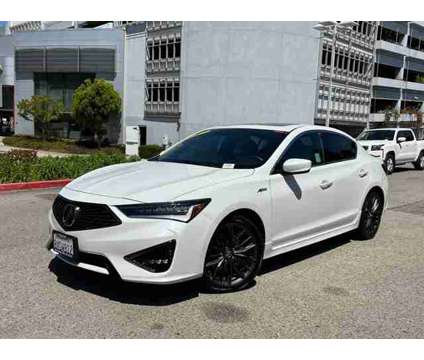 2021 Acura ILX Premium and A-SPEC Packages is a White 2021 Acura ILX Car for Sale in Los Angeles CA