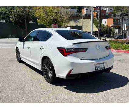 2021 Acura ILX Premium and A-SPEC Packages is a White 2021 Acura ILX Car for Sale in Los Angeles CA
