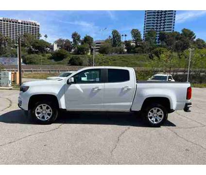 2019 Chevrolet Colorado 2WD LT is a White 2019 Chevrolet Colorado Car for Sale in Los Angeles CA