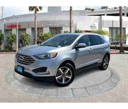 2020 Ford Edge SEL is a Silver 2020 Ford Edge SEL Car for Sale in Los Angeles CA