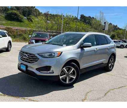 2020 Ford Edge SEL is a Silver 2020 Ford Edge SEL Car for Sale in Los Angeles CA