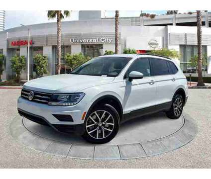 2021 Volkswagen Tiguan S is a White 2021 Volkswagen Tiguan S Car for Sale in Los Angeles CA