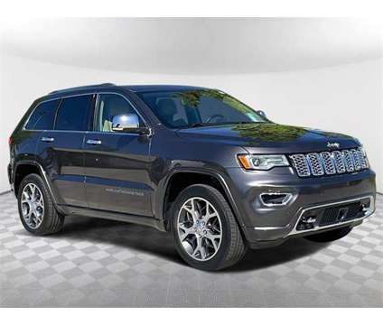 2019 Jeep Grand Cherokee Overland is a Grey 2019 Jeep grand cherokee Overland Car for Sale in Reno NV