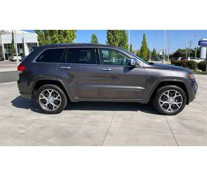 2019 Jeep Grand Cherokee Overland is a Grey 2019 Jeep grand cherokee Overland Car for Sale in Reno NV