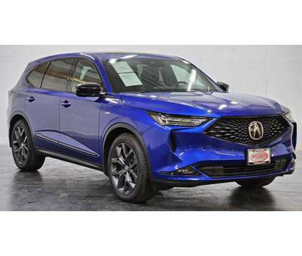 2022 Acura MDX w/A-Spec Package is a Blue 2022 Acura MDX Car for Sale in Morton Grove IL