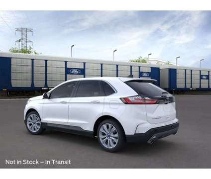 2024 Ford Edge Titanium is a White 2024 Ford Edge Titanium Car for Sale in Paw Paw MI