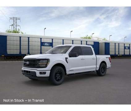 2024 Ford F-150 XLT is a White 2024 Ford F-150 XLT Car for Sale in Paw Paw MI