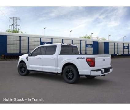 2024 Ford F-150 XLT is a White 2024 Ford F-150 XLT Car for Sale in Paw Paw MI