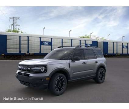 2024 Ford Bronco Sport Outer Banks is a Grey 2024 Ford Bronco Car for Sale in Paw Paw MI
