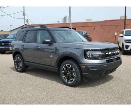2024 Ford Bronco Sport Outer Banks is a Grey 2024 Ford Bronco Car for Sale in Paw Paw MI