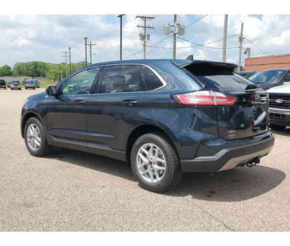 2024 Ford Edge is a Blue 2024 Ford Edge Car for Sale in Paw Paw MI