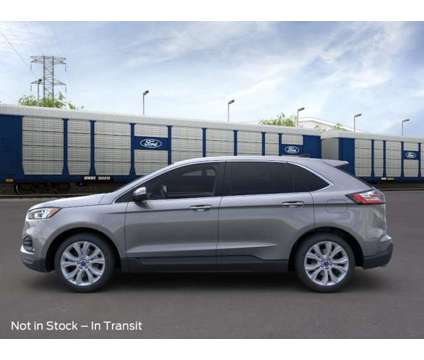 2024 Ford Edge Titanium is a Grey 2024 Ford Edge Titanium Car for Sale in Hyannis MA