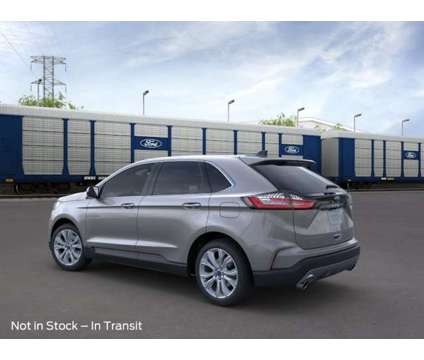 2024 Ford Edge Titanium is a Grey 2024 Ford Edge Titanium Car for Sale in Hyannis MA
