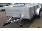 2024 Triton Trailers FIT Series 5'4''x8 Tall Solid Side Alum Utility Trl tss