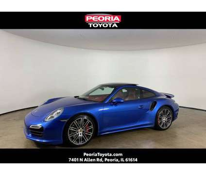 2015 Porsche 911 Turbo is a Blue 2015 Porsche 911 Model Turbo Car for Sale in Peoria IL
