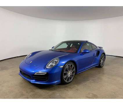 2015 Porsche 911 Turbo is a Blue 2015 Porsche 911 Model Turbo Car for Sale in Peoria IL
