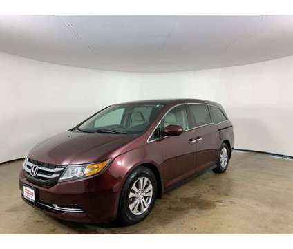 2014 Honda Odyssey EX is a Red 2014 Honda Odyssey EX Car for Sale in Peoria IL