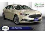 2017 Ford Fusion Platinum