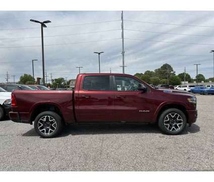 2025 Ram 1500 Laramie is a Red 2025 RAM 1500 Model Laramie Car for Sale in Southaven MS