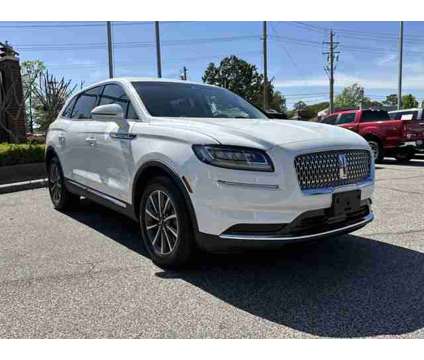 2021 Lincoln Nautilus Standard is a White 2021 Car for Sale in Collierville TN