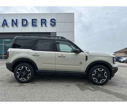2024 Ford Bronco Sport Outer Banks is a Tan 2024 Ford Bronco Car for Sale in Southaven MS