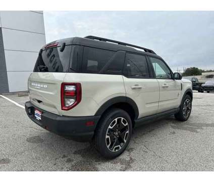 2024 Ford Bronco Sport Outer Banks is a Tan 2024 Ford Bronco Car for Sale in Southaven MS