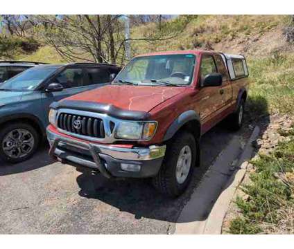 2002 Toyota Tacoma is a Red 2002 Toyota Tacoma Car for Sale in Colorado Springs CO