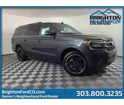 2024 Ford Expedition Max Limited is a Grey 2024 Ford Expedition Car for Sale in Brighton CO