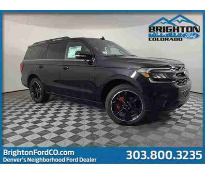 2024 Ford Expedition Limited is a Black 2024 Ford Expedition Limited Car for Sale in Brighton CO