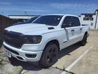 2023 RAM 1500 White, 2333 miles