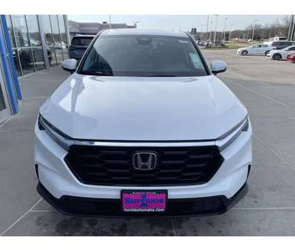 2024 Honda CR-V EX is a Silver, White 2024 Honda CR-V EX Car for Sale in Omaha NE