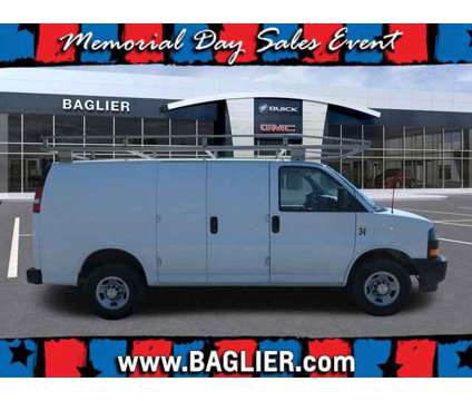 2021 Chevrolet Express Cargo is a White 2021 Chevrolet Express Car for Sale in Butler PA
