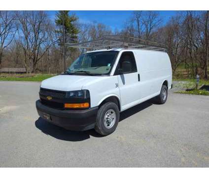 2021 Chevrolet Express Cargo is a White 2021 Chevrolet Express Car for Sale in Butler PA