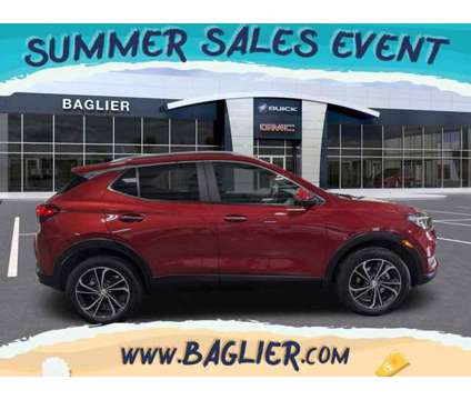 2021 Buick Encore Select All Wheel Drive Heated Preferred Equipment Pkg is a Red 2021 Buick Encore Car for Sale in Butler PA