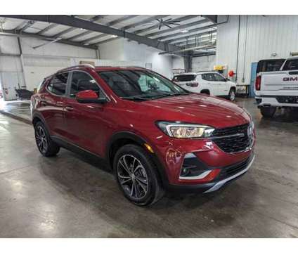 2021 Buick Encore Select is a Red 2021 Buick Encore Car for Sale in Butler PA