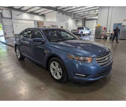 2019 Ford Taurus SEL Front Wheel Drive Premium Cloth is a Blue 2019 Ford Taurus SEL Car for Sale in Butler PA