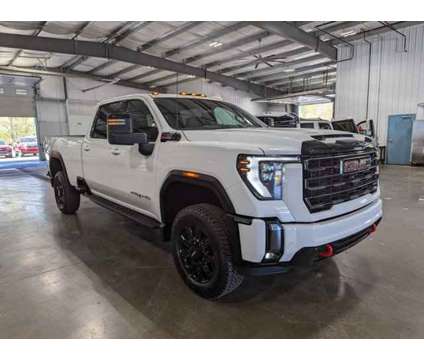 2024 GMC Sierra 3500HD AT4 Duramax Premium Leather Heated/Cooled Nav is a White 2024 GMC Sierra 3500 H/D Car for Sale in Butler PA