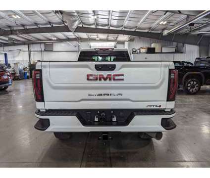 2024 GMC Sierra 3500HD AT4 Duramax Premium Leather Heated/Cooled Nav is a White 2024 GMC Sierra 3500 H/D Car for Sale in Butler PA