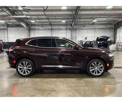 2021 Buick Envision Avenir is a Red 2021 Buick Envision Car for Sale in Butler PA