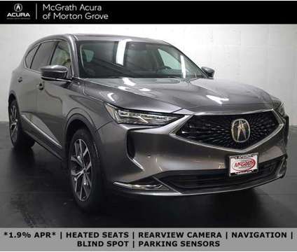 2024 Acura MDX w/Technology Package is a Black 2024 Acura MDX Car for Sale in Morton Grove IL