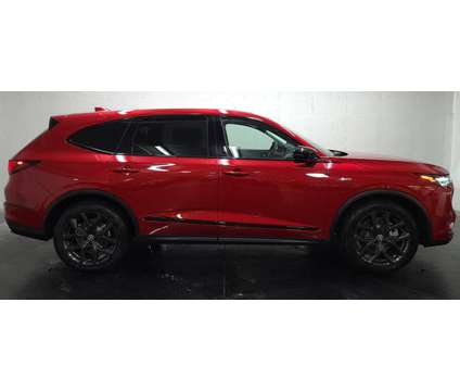 2024 Acura MDX w/A-Spec Package is a Red 2024 Acura MDX Car for Sale in Morton Grove IL