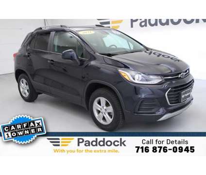 2021 Chevrolet Trax LT is a Blue 2021 Chevrolet Trax LT Car for Sale in Buffalo NY