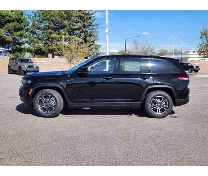 2024 Jeep Grand Cherokee 4xe Trailhawk is a Black 2024 Jeep grand cherokee Car for Sale in Denver CO