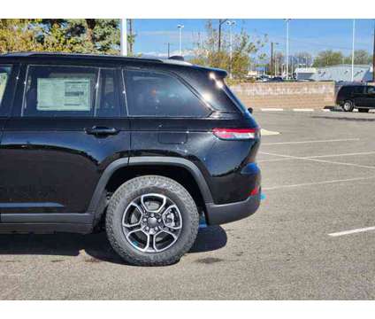 2024 Jeep Grand Cherokee 4xe Trailhawk is a Black 2024 Jeep grand cherokee Car for Sale in Denver CO