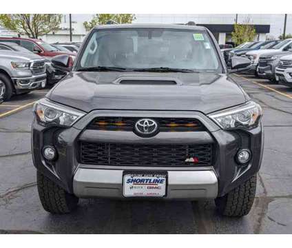 2018 Toyota 4Runner is a Grey 2018 Toyota 4Runner 4dr Car for Sale in Aurora CO