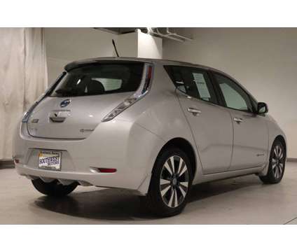 2014 Nissan LEAF SL is a Silver 2014 Nissan Leaf SL Car for Sale in Pueblo CO