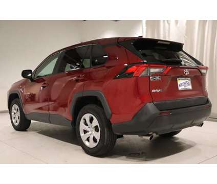 2022 Toyota RAV4 LE is a Red 2022 Toyota RAV4 LE Car for Sale in Pueblo CO