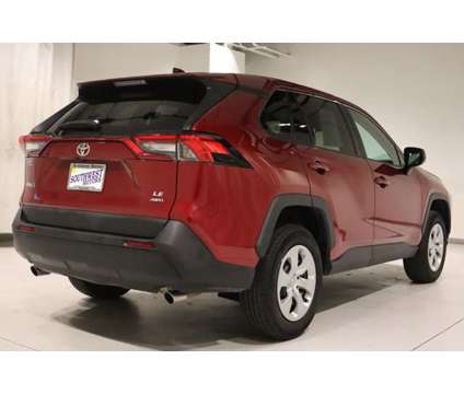 2022 Toyota RAV4 LE is a Red 2022 Toyota RAV4 LE Car for Sale in Pueblo CO